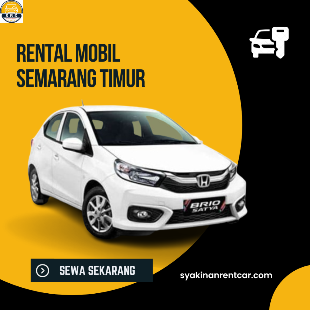 Rental Mobil Semarang Timur